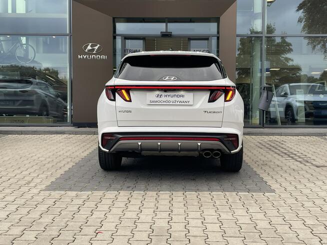 Hyundai Tucson 1.6T-GDI 150KM 7DCT 2WD N Line Alcantara Android Salon Polska FV23%