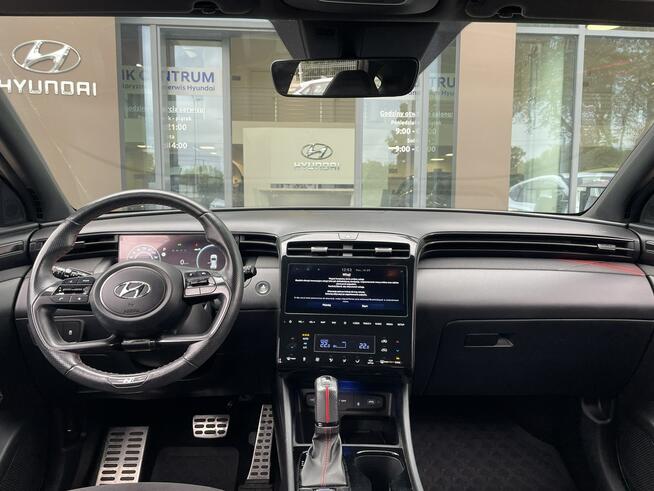 Hyundai Tucson 1.6T-GDI 150KM 7DCT 2WD N Line Alcantara Android Salon Polska FV23%