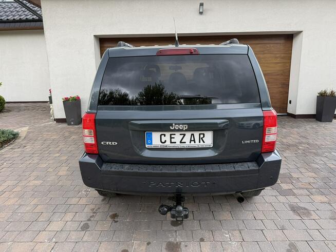 Jeep Patriot 11r. 2.0 CRD 140KM Limited 4x4 bezwypadkowy po serwisie