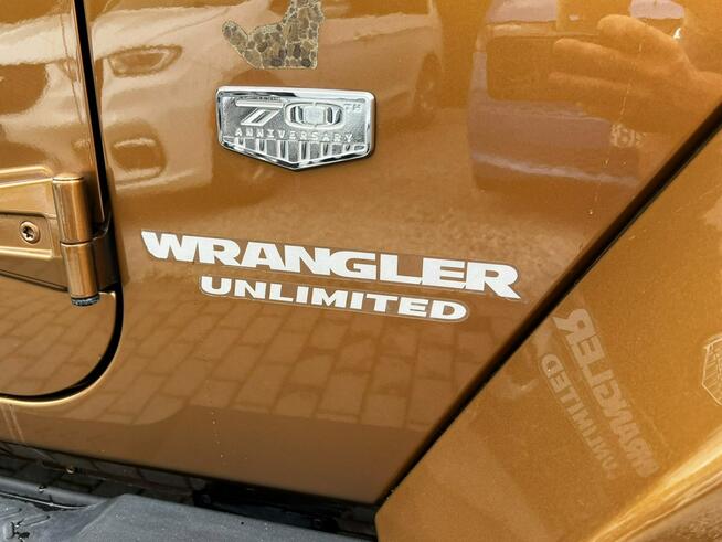 Jeep Wrangler Unlimited 3.8 Sahara 70th Anniversary Edition