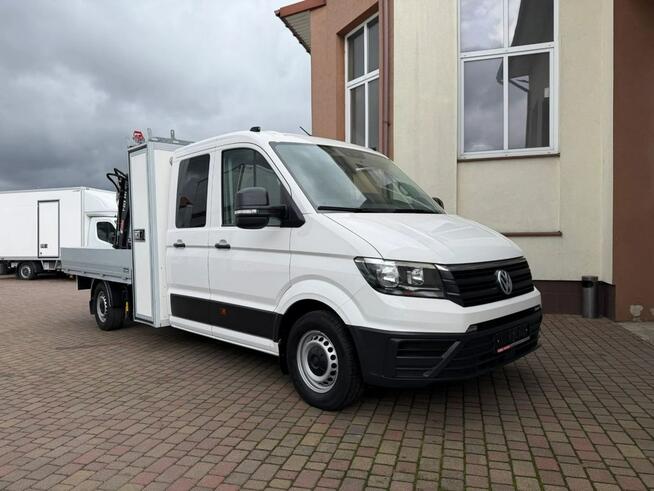 Volkswagen Crafter FV 23% Gwarancja