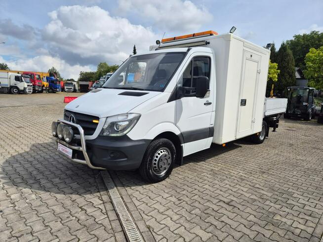 Mercedes-Benz Sprinter 516 / AUTOMAT / SKRZYNIA / HDS PALFINGER