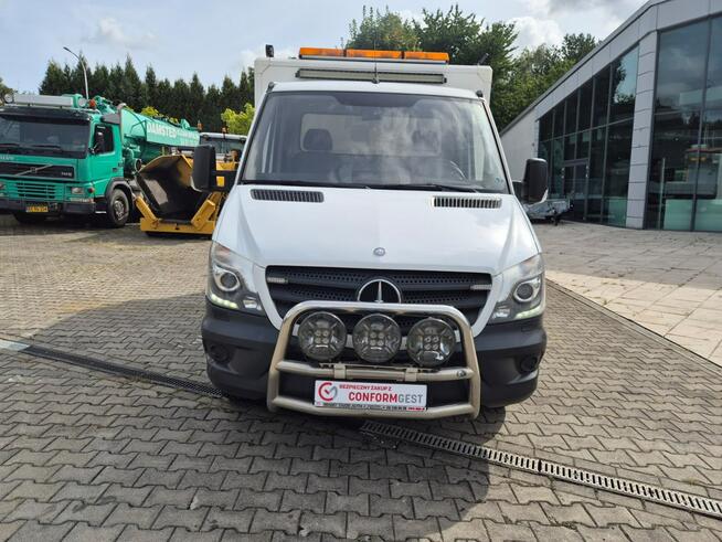 Mercedes-Benz Sprinter 516 / AUTOMAT / SKRZYNIA / HDS PALFINGER