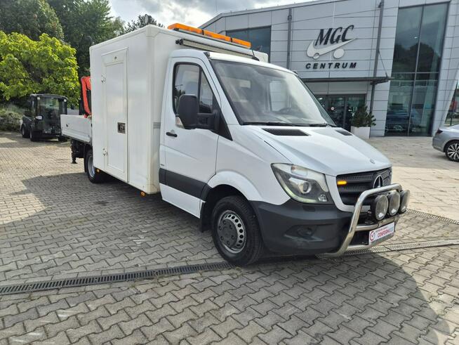 Mercedes-Benz Sprinter 516 / AUTOMAT / SKRZYNIA / HDS PALFINGER