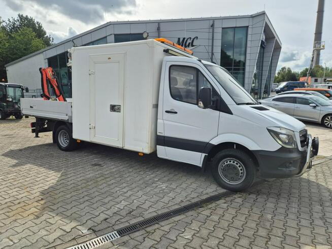 Mercedes-Benz Sprinter 516 / AUTOMAT / SKRZYNIA / HDS PALFINGER