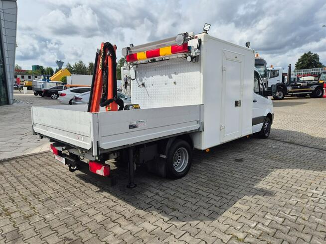 Mercedes-Benz Sprinter 516 / AUTOMAT / SKRZYNIA / HDS PALFINGER