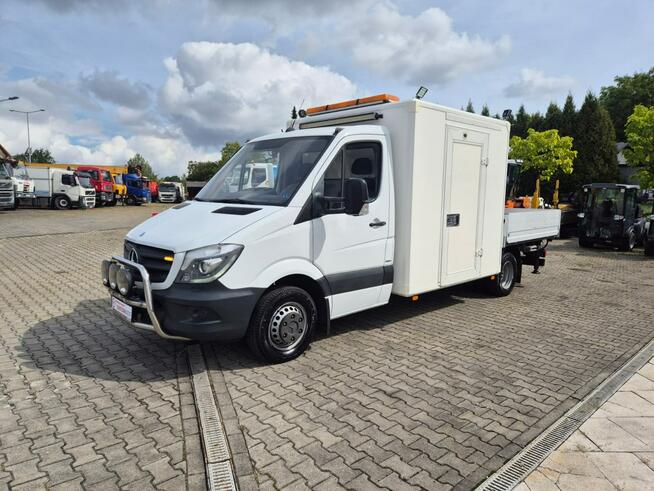 Mercedes-Benz Sprinter 516 / AUTOMAT / SKRZYNIA / HDS PALFINGER