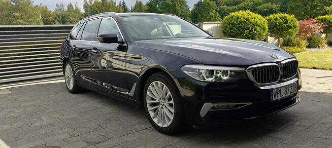 520d 190Km Luxury Line Duża Navi Xenon Skóra Full Opcja