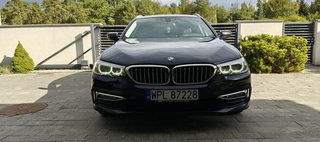 520d 190Km Luxury Line Duża Navi Xenon Skóra Full Opcja