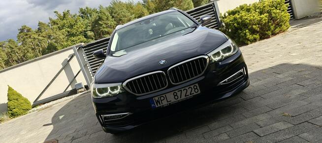 520d 190Km Luxury Line Duża Navi Xenon Skóra Full Opcja
