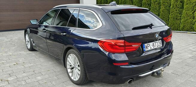 520d 190Km Luxury Line Duża Navi Xenon Skóra Full Opcja