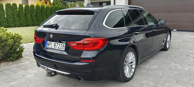 520d 190Km Luxury Line Duża Navi Xenon Skóra Full Opcja