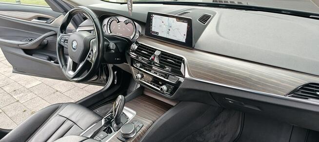 520d 190Km Luxury Line Duża Navi Xenon Skóra Full Opcja