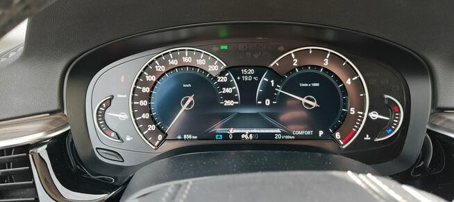 520d 190Km Luxury Line Duża Navi Xenon Skóra Full Opcja