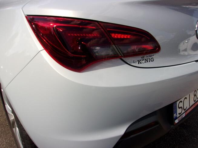 Opel Astra GTC GTC 1.4 Turbo Innovation Podg.Fotele+Kierownica Pdc X2 Alu