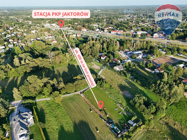 Działka budowlana 1148 m² z warunkami zabudowy