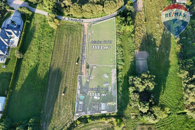 Działka budowlana 1148 m² z warunkami zabudowy