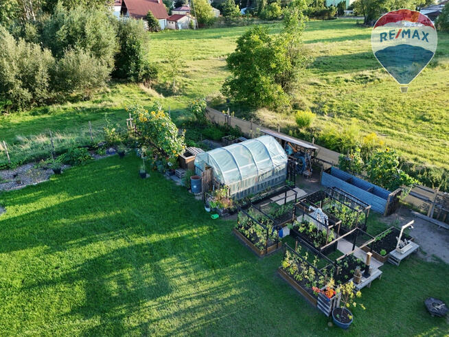 Działka budowlana 1148 m² z warunkami zabudowy