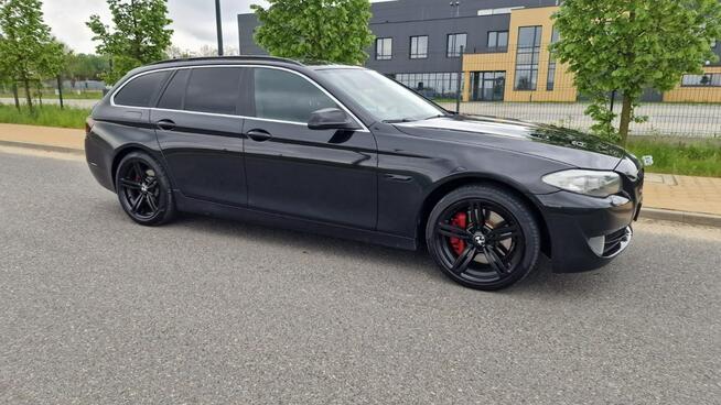 BMW 530 F11 3.0D AUTOMAT 245KM N57 Hak HeadUp NAVI Tempomat Rozrząd OKAZJA