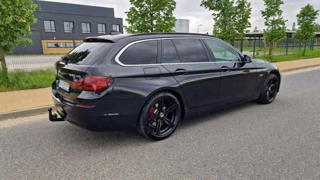 BMW 530 F11 3.0D AUTOMAT 245KM N57 Hak HeadUp NAVI Tempomat Rozrząd OKAZJA