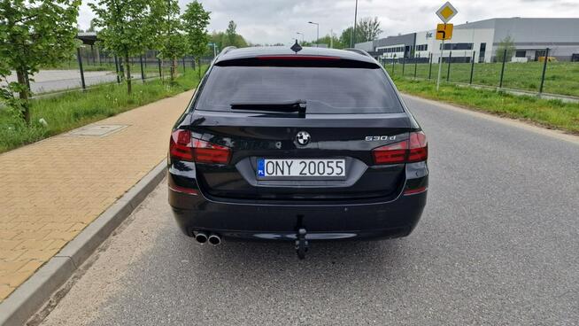 BMW 530 F11 3.0D AUTOMAT 245KM N57 Hak HeadUp NAVI Tempomat Rozrząd OKAZJA