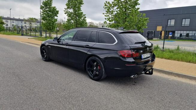 BMW 530 F11 3.0D AUTOMAT 245KM N57 Hak HeadUp NAVI Tempomat Rozrząd OKAZJA
