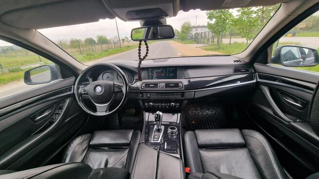 BMW 530 F11 3.0D AUTOMAT 245KM N57 Hak HeadUp NAVI Tempomat Rozrząd OKAZJA