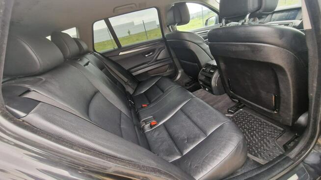 BMW 530 F11 3.0D AUTOMAT 245KM N57 Hak HeadUp NAVI Tempomat Rozrząd OKAZJA