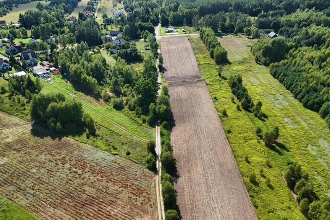 Działka budowlana z WZ 3550m2