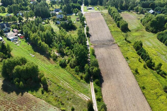 Działka budowlana z WZ 3550m2