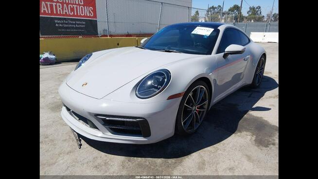 Porsche 911 Carrera 4S / niski przebieg