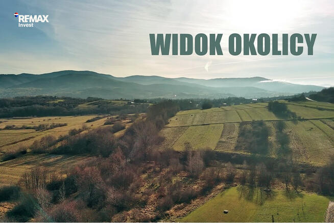 Działka budowlana 1 847 m² – Radziechowy