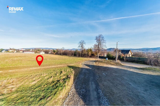 Działka budowlana 1 847 m² – Radziechowy