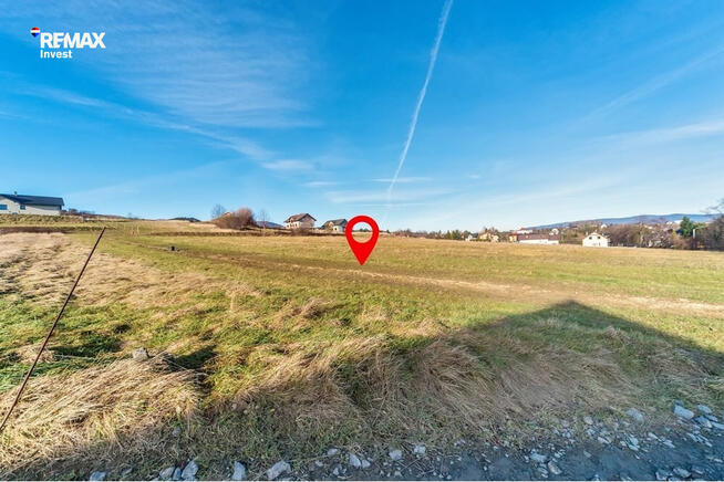 Działka budowlana 1 847 m² – Radziechowy