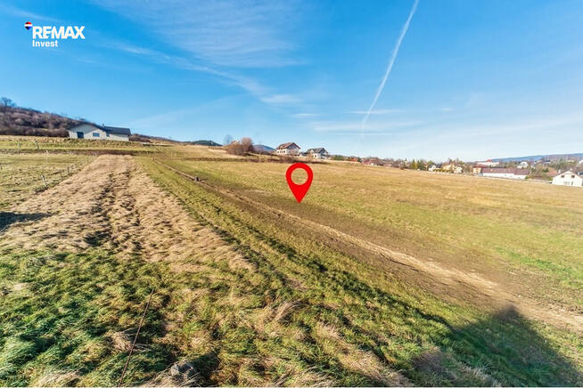 Działka budowlana 1 847 m² – Radziechowy