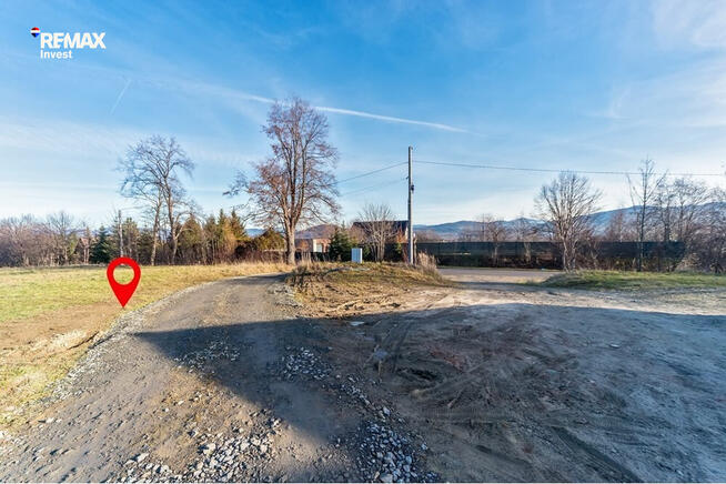 Działka budowlana 1 847 m² – Radziechowy