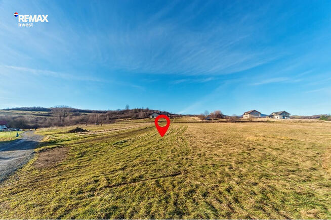 Działka budowlana 1 847 m² – Radziechowy
