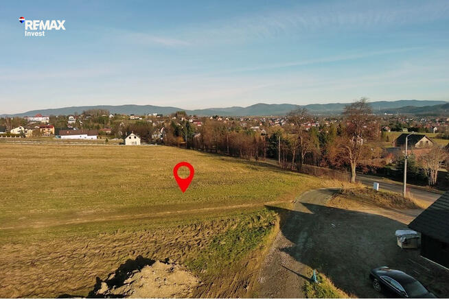 Działka budowlana 1 847 m² – Radziechowy
