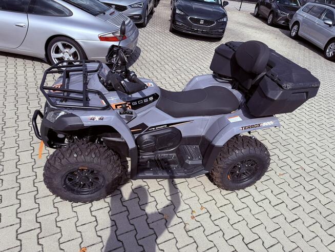 CF Moto inny Goes 500 L Wspomaganie