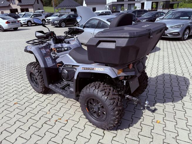 CF Moto inny Goes 500 L Wspomaganie