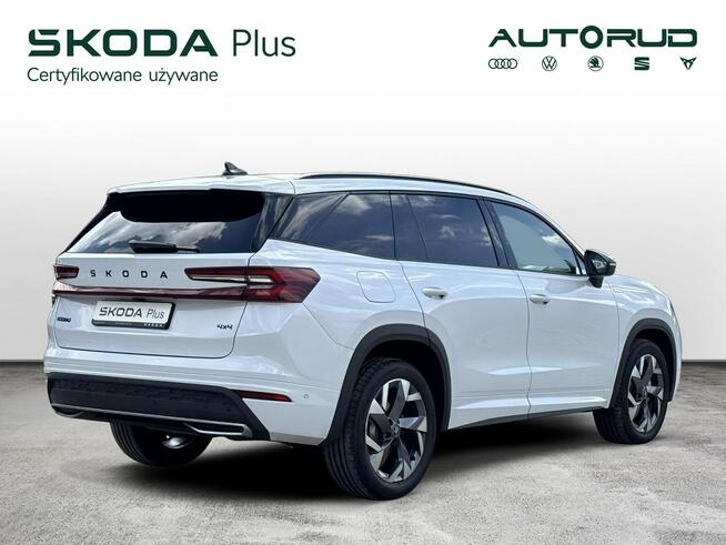 Škoda Kodiaq Sportline 2.0 TDI 193KM 4X4 DSG 2026 Gwarancja Bezwypadkowy FV VAT23%