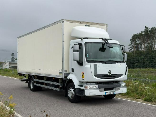 Renault MIDLUM 220 DXI 3 miejsca siedzące , EURO 5 Przebieg Udokumentowany , Manual, Winda, Konten