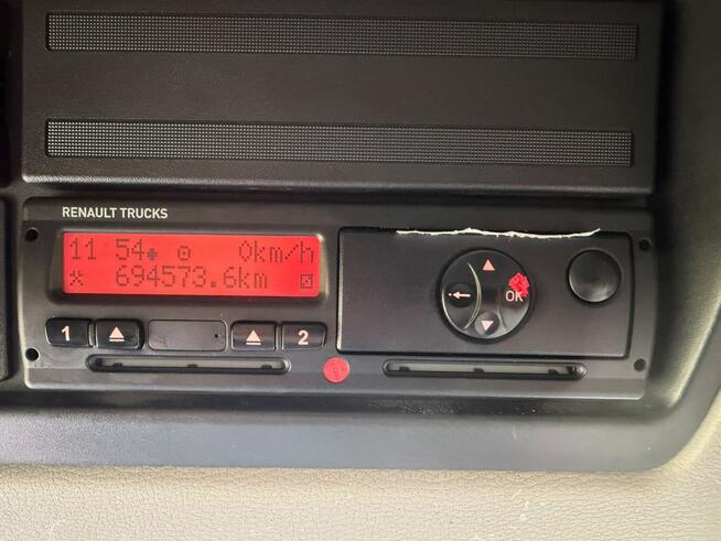Renault MIDLUM 220 DXI 3 miejsca siedzące , EURO 5 Przebieg Udokumentowany , Manual, Winda, Konten