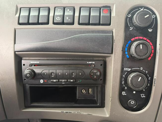 Renault MIDLUM 220 DXI 3 miejsca siedzące , EURO 5 Przebieg Udokumentowany , Manual, Winda, Konten
