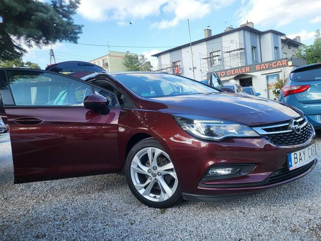Opel Astra Sports Tourer 1.4 Turbo 125 KM I Właściciel Bezwypadek 100% Przebieg Zapraszamy !!!
