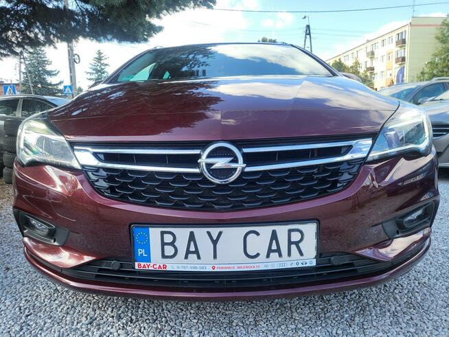 Opel Astra Sports Tourer 1.4 Turbo 125 KM I Właściciel Bezwypadek 100% Przebieg Zapraszamy !!!