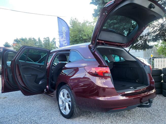 Opel Astra Sports Tourer 1.4 Turbo 125 KM I Właściciel Bezwypadek 100% Przebieg Zapraszamy !!!