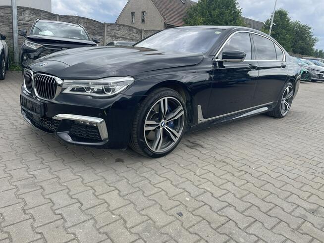 BMW 750 EU Long Mpakiet xDrive HAK Masaż Harman/Kardon Pneumatyka