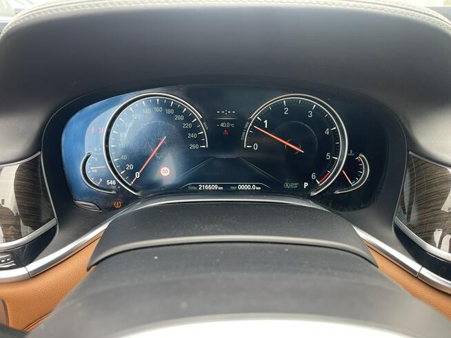 BMW 750 EU Long Mpakiet xDrive HAK Masaż Harman/Kardon Pneumatyka