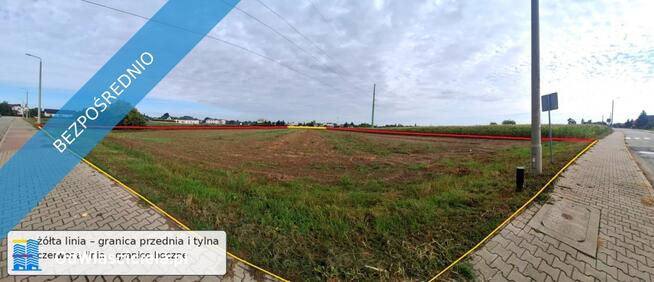 8 342 m² (0,8342 ha) gotowy teren inwestycyjny - Wieluń